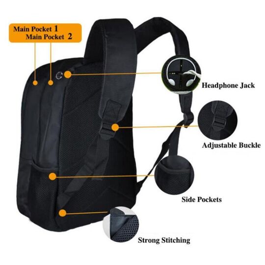 Детские рюкзаки - Детский рюкзак "Marshmallow" П0907