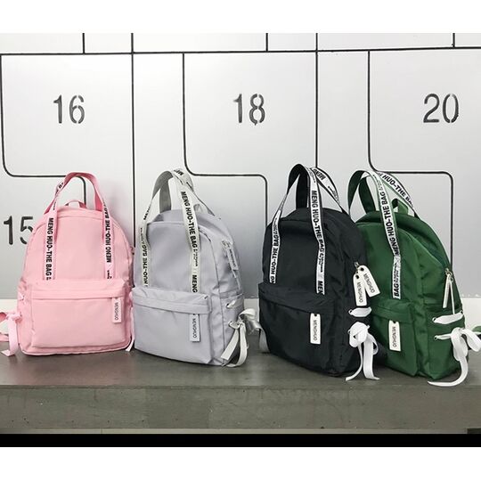 Женский рюкзак SOULSPRING, серый П0909