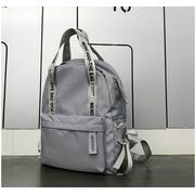 Жіночий рюкзак SOULSPRING, сірий П0909