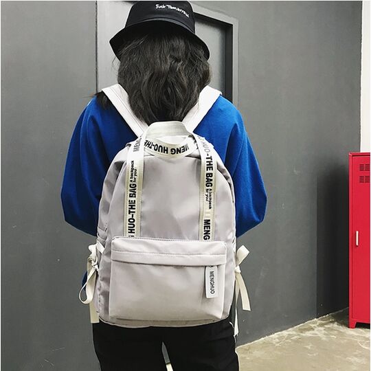 Женский рюкзак SOULSPRING, серый П0909