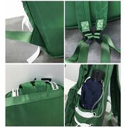 Жіночий рюкзак SOULSPRING, зелений П0910