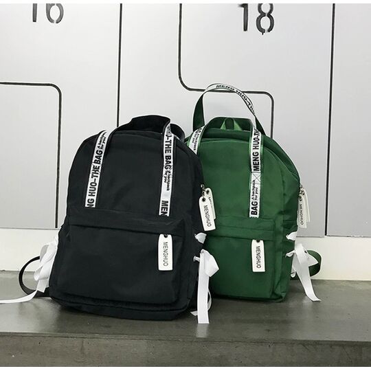 Жіночий рюкзак SOULSPRING, зелений П0910