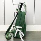 Жіночий рюкзак SOULSPRING, зелений П0910