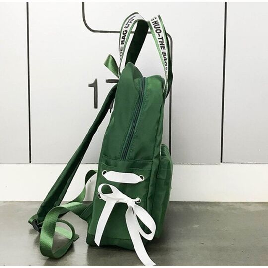 Жіночий рюкзак SOULSPRING, зелений П0910