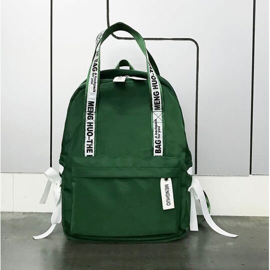 Жіночий рюкзак SOULSPRING, зелений П0910