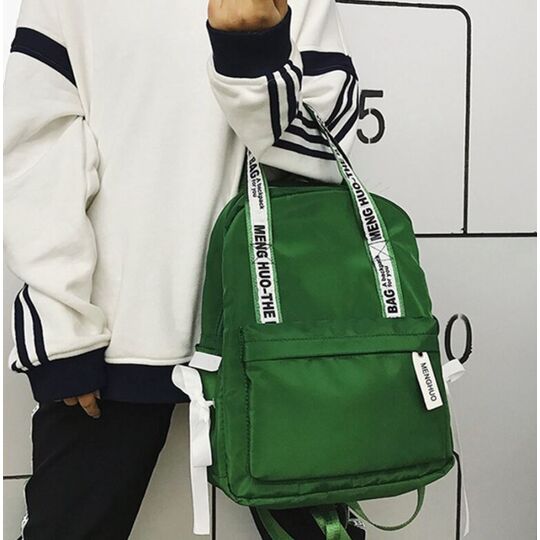 Жіночий рюкзак SOULSPRING, зелений П0910