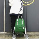 Жіночий рюкзак SOULSPRING, зелений П0910