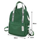 Жіночий рюкзак SOULSPRING, зелений П0910