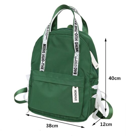 Жіночий рюкзак SOULSPRING, зелений П0910