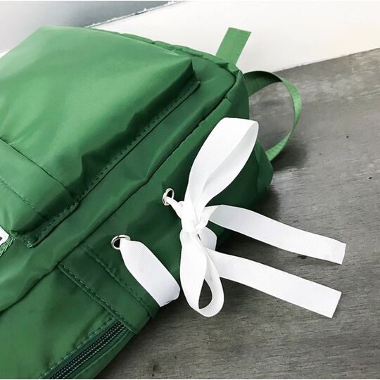 Жіночий рюкзак SOULSPRING, зелений П0910