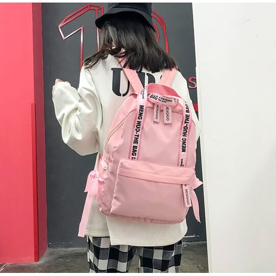 Жіночий рюкзак SOULSPRING, рожевий П0911