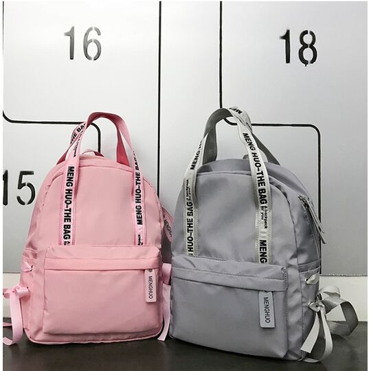 Жіночий рюкзак SOULSPRING, рожевий П0911