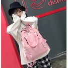 Жіночий рюкзак SOULSPRING, рожевий П0911