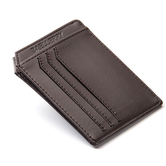 Чоловічий гаманець Baellerry, коричневий П0912