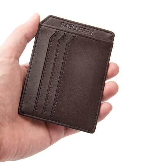 Чоловічий гаманець Baellerry, коричневий П0912