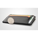 Чоловічий гаманець Baellerry, чорний П0913