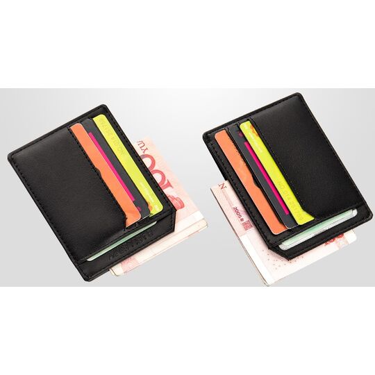 Чоловічий гаманець Baellerry, чорний П0913