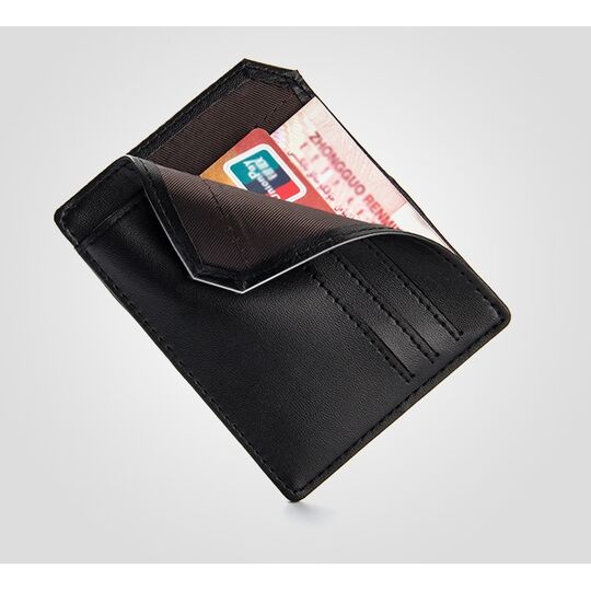 Чоловічий гаманець Baellerry, чорний П0913