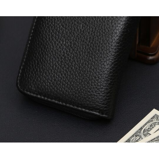 Мужской кошелек JINBAOLAI, коричневый П0914