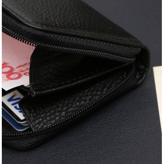 Мужской кошелек JINBAOLAI, коричневый П0914