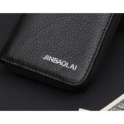 Чоловічий гаманець JINBAOLAI, коричневий П0914
