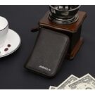 Мужской кошелек JINBAOLAI, коричневый П0914