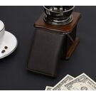 Мужской кошелек JINBAOLAI, коричневый П0914