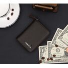 Мужской кошелек JINBAOLAI, коричневый П0914