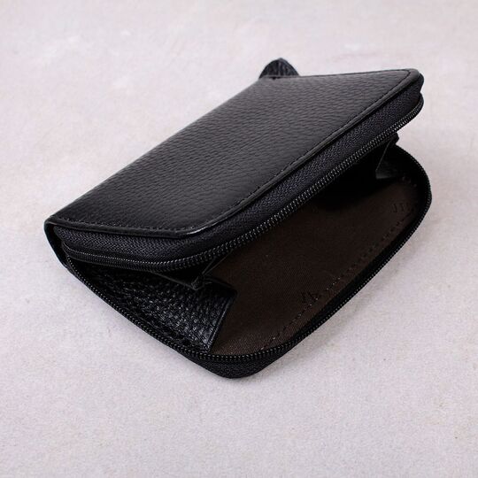 Мужской кошелек JINBAOLAI, черный П0915