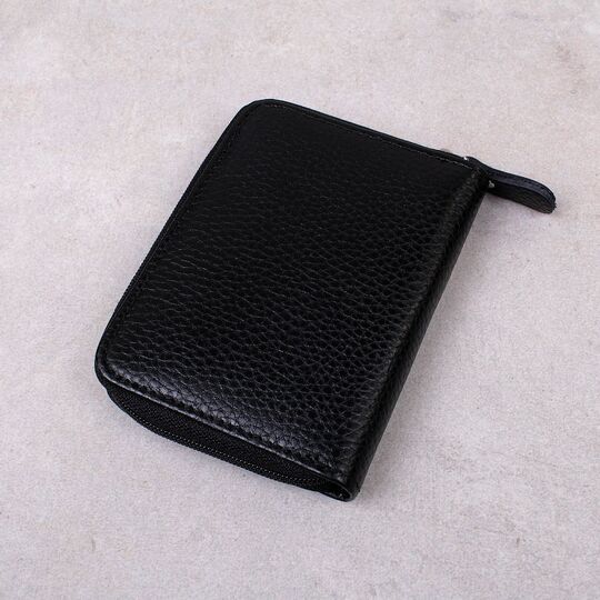 Мужской кошелек JINBAOLAI, черный П0915