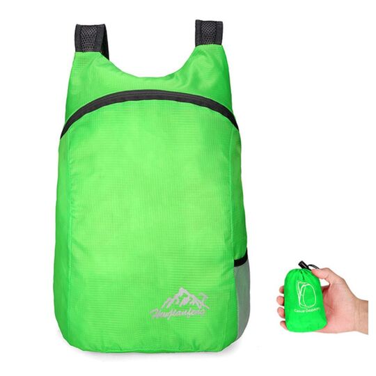 Складной рюкзак TUBAN, зеленый П0917