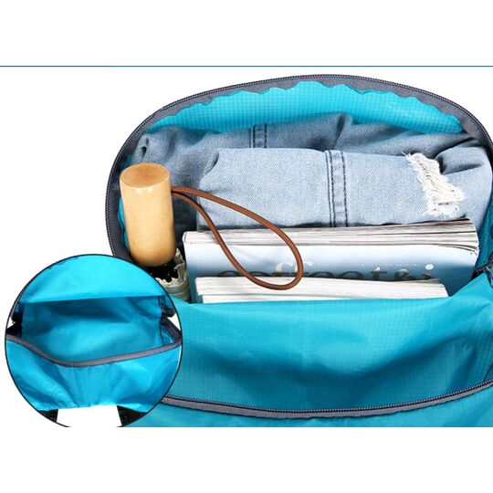 Складаний рюкзак TUBAN, зелений П0917