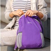 Складной рюкзак TUBAN, фиолетовый П0918
