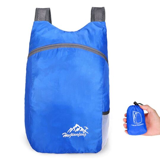 Складной рюкзак TUBAN, синий П0922