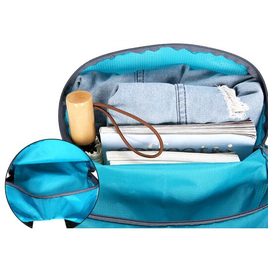 Складной рюкзак TUBAN, синий П0922