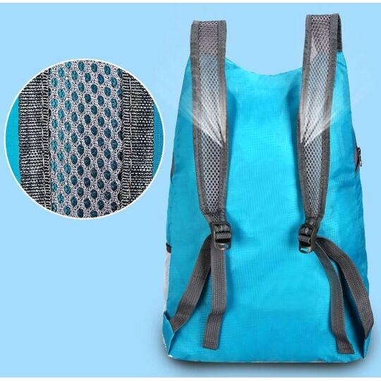 Складной рюкзак, черный П0923