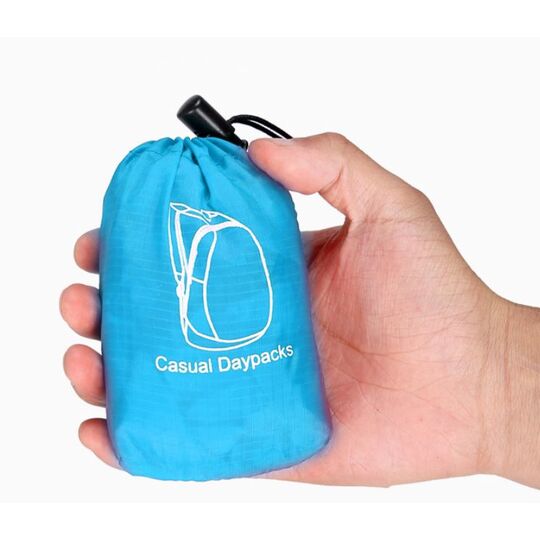 Складной рюкзак, черный П0923