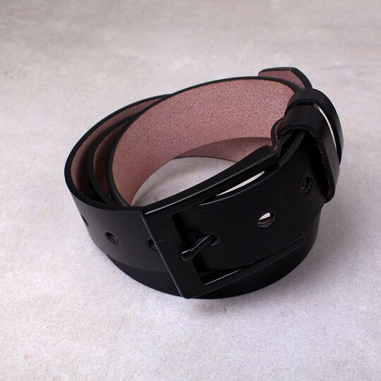 Мужской ремень LFMB, черный П0924