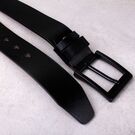 Мужской ремень LFMB, черный П0924