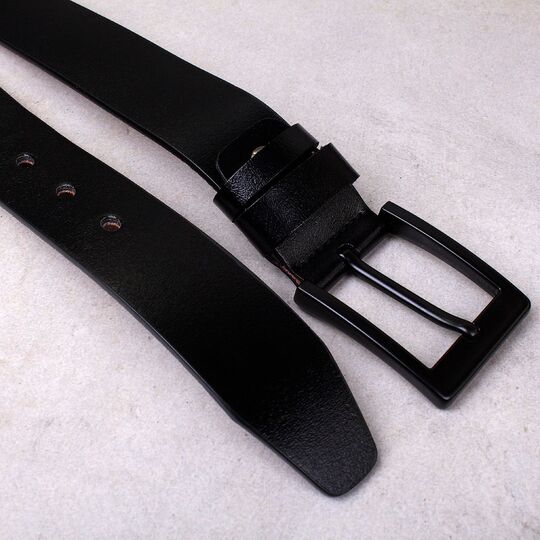 Мужской ремень LFMB, черный П0924