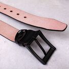 Мужской ремень LFMB, черный П0924