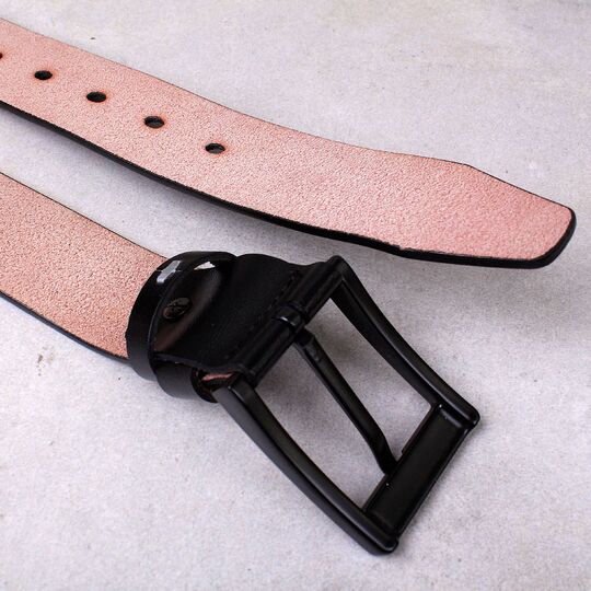 Мужской ремень LFMB, черный П0924