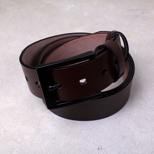 Мужской ремень LFMB, коричневый П0925