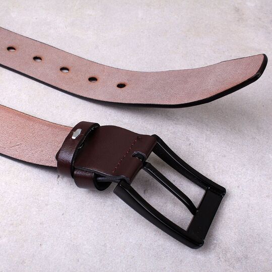 Мужской ремень LFMB, коричневый П0925