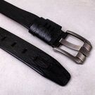 Чоловічий ремінь LFMB, чорний П0926