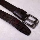 Мужской ремень LFMB, коричневый П0927