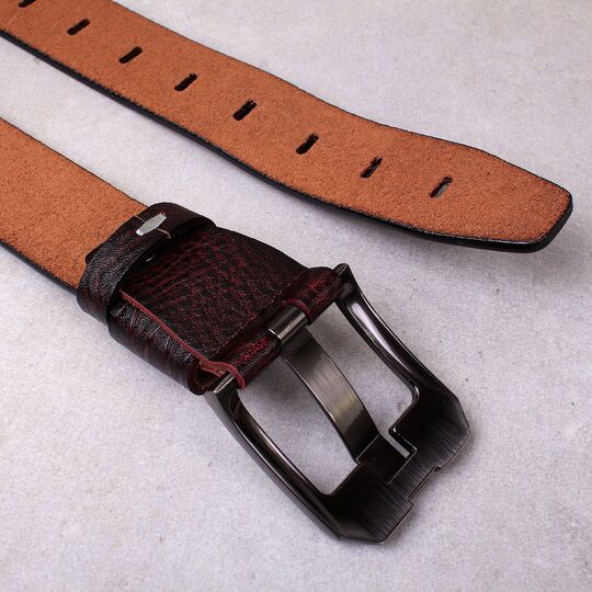 Мужской ремень LFMB, коричневый П0927