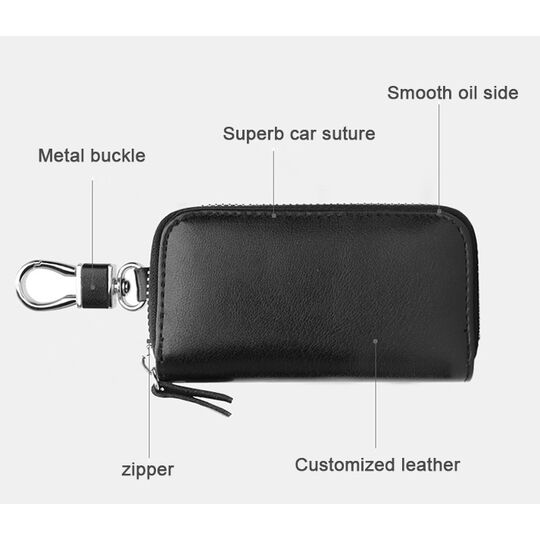 Ключниця Baellerry, червона П0932