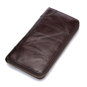 Мужское портмоне, кошелек Baellerry, коричневый П0937