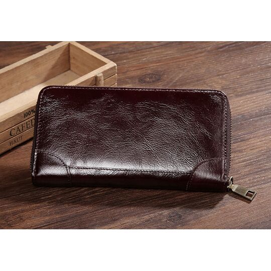 Мужское портмоне, кошелек Baellerry, коричневый П0937